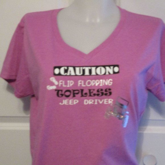 Jeep And Flip Flops T Shirt - Picture 7 of 11